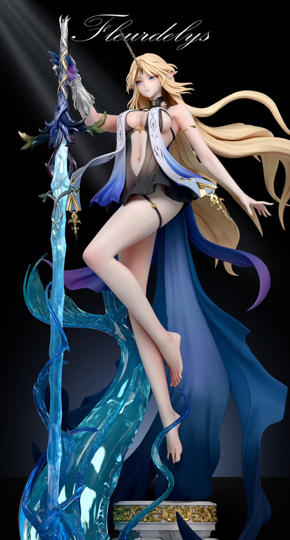 [Pre-Order] Halo Studio - Statue - Wuthering Waves - Cartethyia