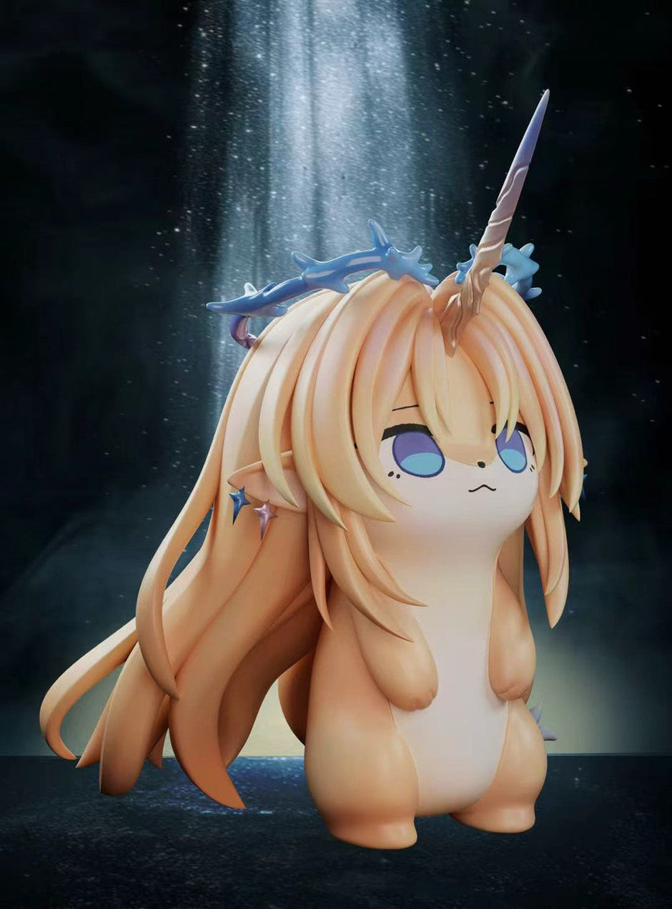 [Pre-Order] Chao She Studio - Statue - Honkai: Star Rail & Wuthering Waves - Q Version Firefly & Cartethyia