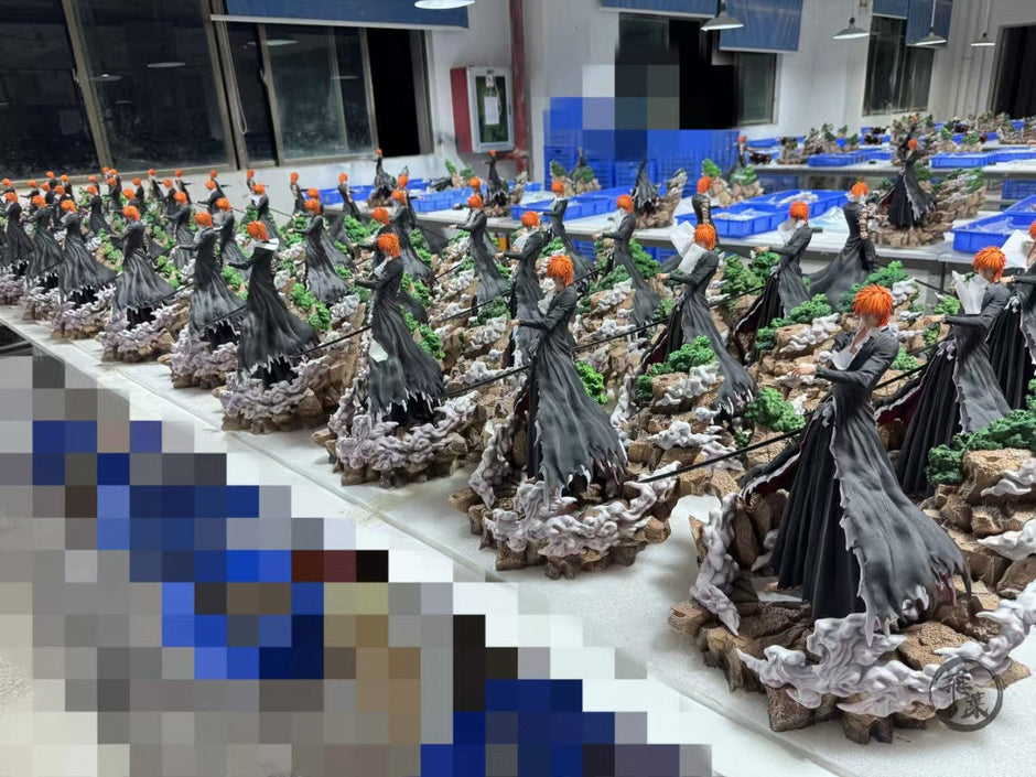 [Warehouse in Stock] FlyLeaf Studio - Statue - BLEACH - Ichigo Kurosaki (Comic version)