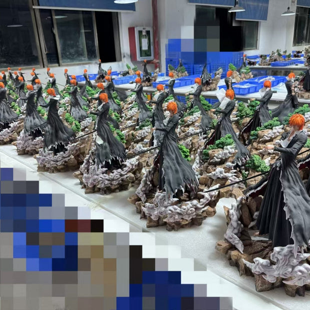 [Warehouse in Stock] FlyLeaf Studio - Statue - BLEACH - Ichigo Kurosaki (Comic version)