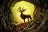 [Warehouse in Stock] ZuoBan Studio - Statue - Princess Mononoke - Princess Mononoke x Ashitaka
