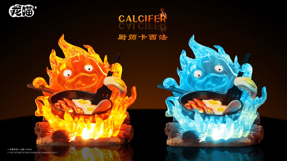 [Pre-Order Closed] LongMiao Studio - Statue - Howl's Moving Castle - Hayao Miyazaki series Chef Calcifer