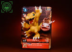 [Pre-Order Closed] GEISHA Studio - Statue - Digimon - Agumon & Koromon
