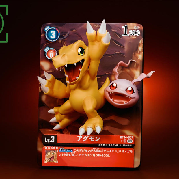 [Pre-Order Closed] GEISHA Studio - Statue - Digimon - Agumon & Koromon