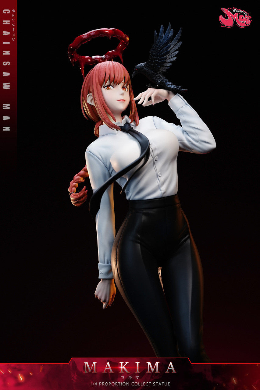 [Warehouse in Stock] Modomodo Studio - Statue - Chainsaw Man #3 Makima