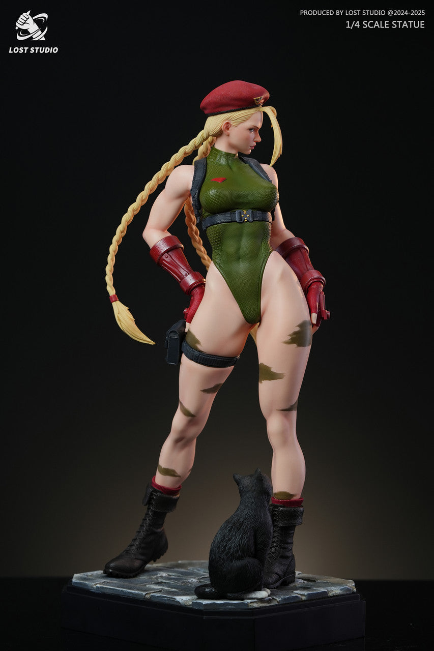 [Pre-Order] LOST Studio - Statue - Street Fighter - Killer Bee Gaming Girls Series Cammy