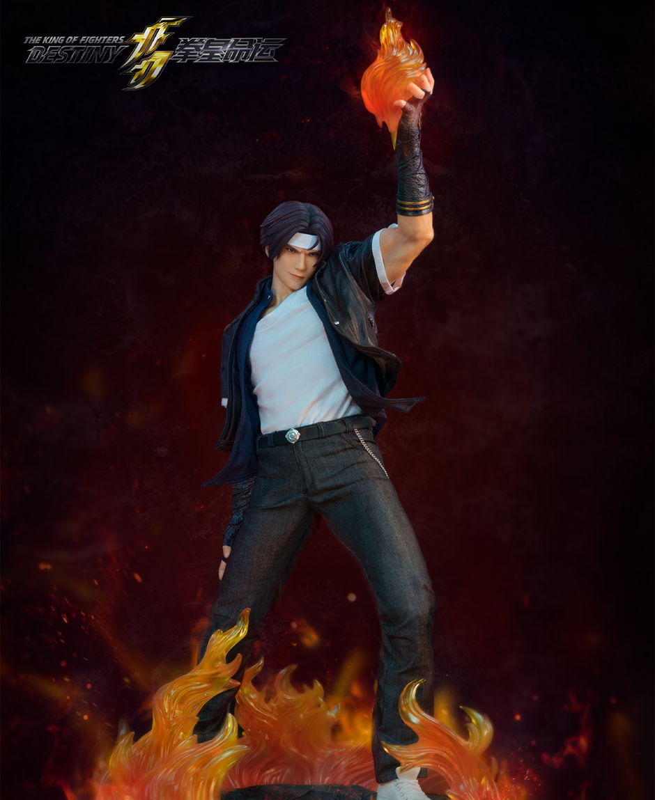 [CHRISTMAS2025 Shipping Included] Infinity Studio - Statue - The King of Fighters - Kusanagi Kyo (Licensed)