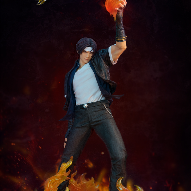 [CHRISTMAS2025 Shipping Included] Infinity Studio - Statue - The King of Fighters - Kusanagi Kyo (Licensed)