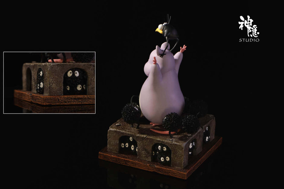[Warehouse in Stock] Shen Yin Studio - Statue - Spirited Away - Boh