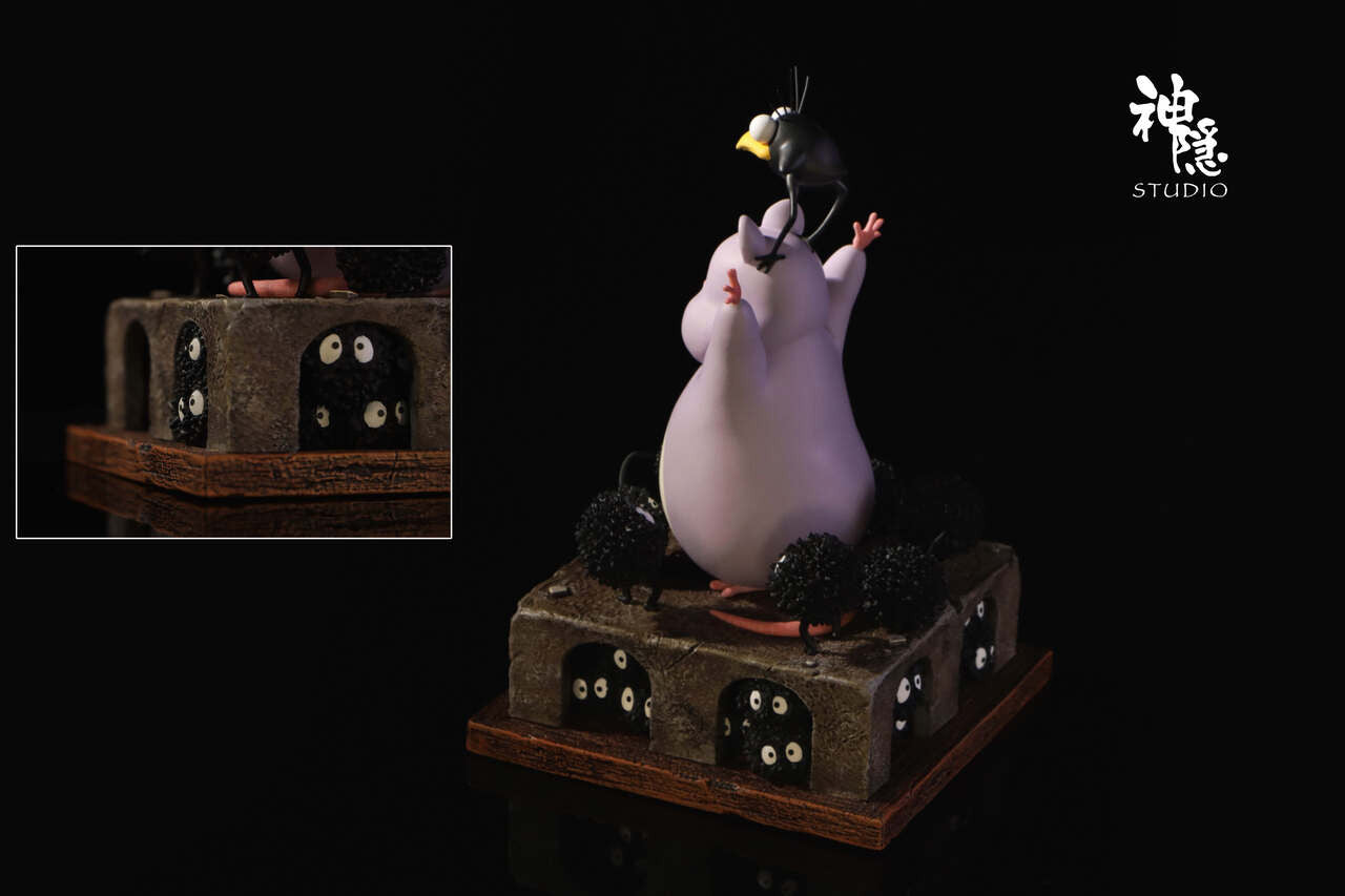[Warehouse in Stock] Shen Yin Studio - Statue - Spirited Away - Boh