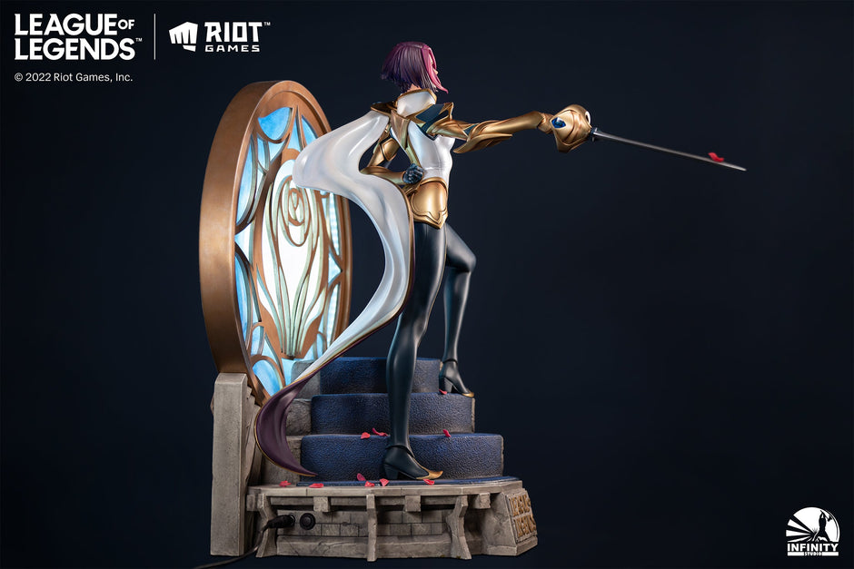 [CHRISTMAS2025 Shipping Included] Infinity Studio - Statue - League of Legends - The Grand Duelist Fiora Laurent Statue (Licensed)