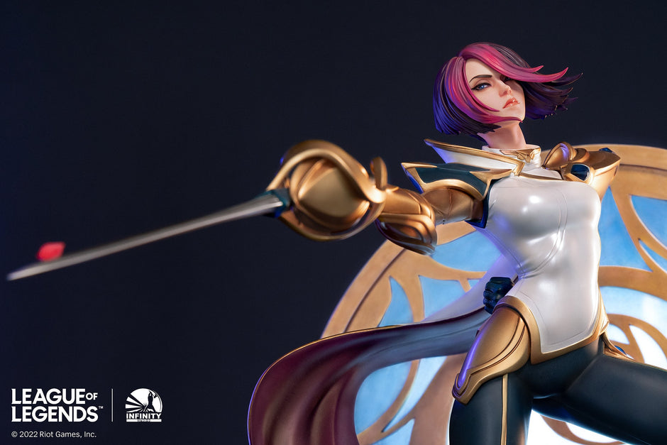 [CHRISTMAS2025 Shipping Included] Infinity Studio - Statue - League of Legends - The Grand Duelist Fiora Laurent Statue (Licensed)