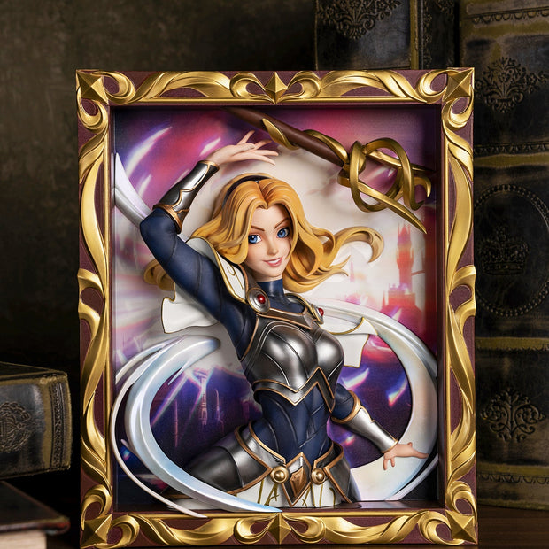 [CHRISTMAS2025 Shipping Included] Infinity Studio - Statue - League of Legends - The Lady of Luminosity Lux Frame (Licensed)