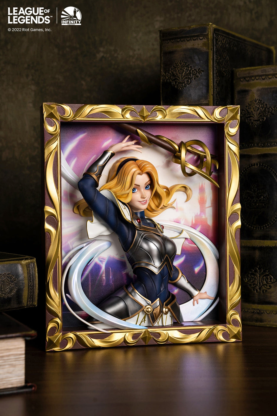 [CHRISTMAS2025 Shipping Included] Infinity Studio - Statue - League of Legends - The Lady of Luminosity Lux Frame (Licensed)