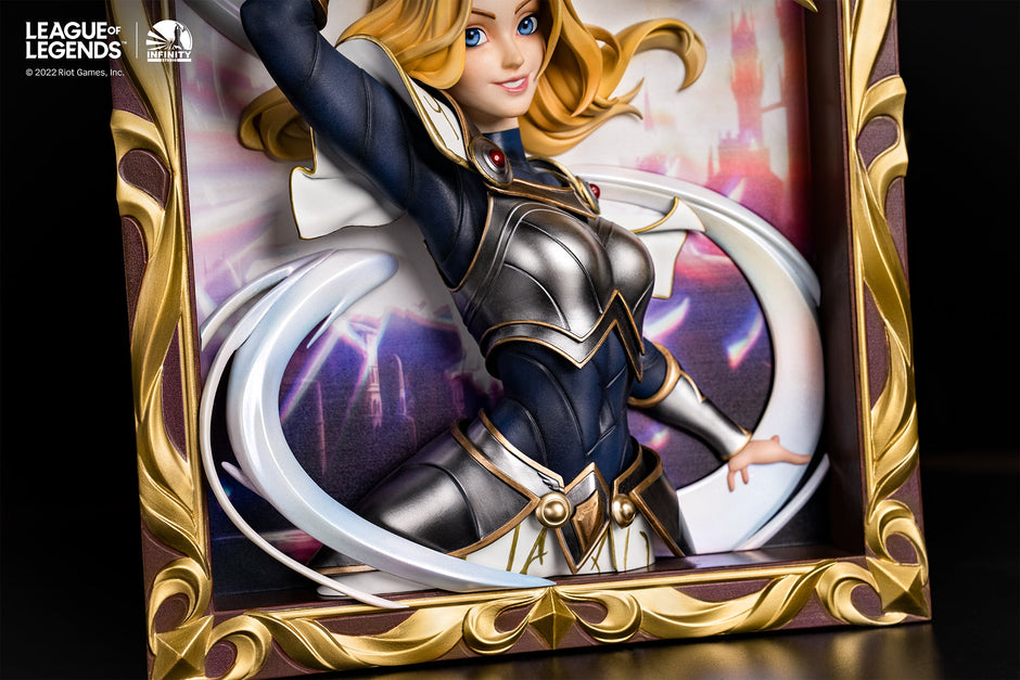 [CHRISTMAS2025 Shipping Included] Infinity Studio - Statue - League of Legends - The Lady of Luminosity Lux Frame (Licensed)