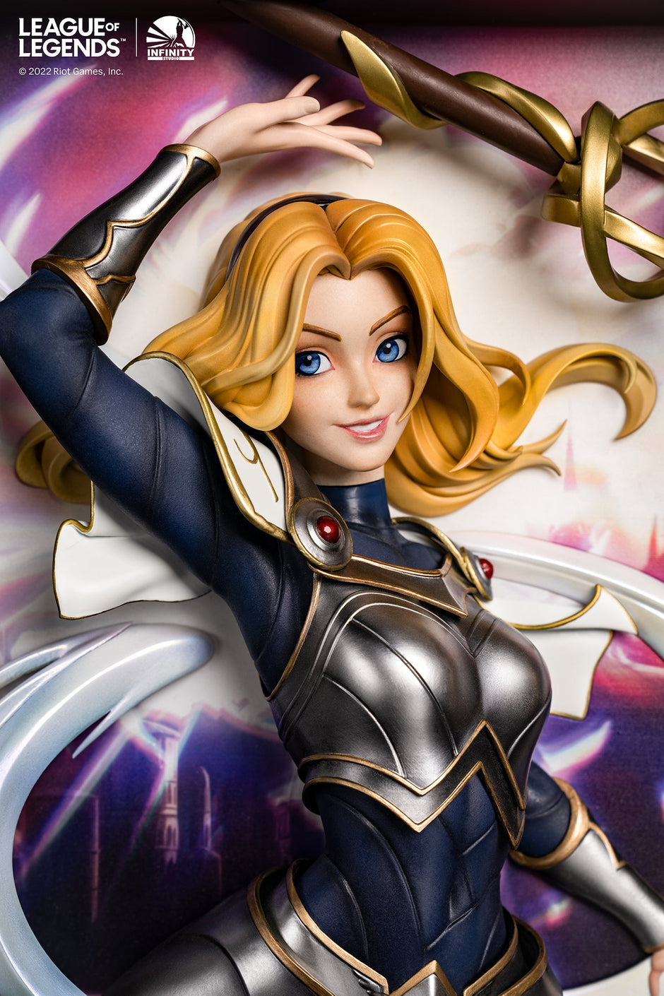 [CHRISTMAS2025 Shipping Included] Infinity Studio - Statue - League of Legends - The Lady of Luminosity Lux Frame (Licensed)