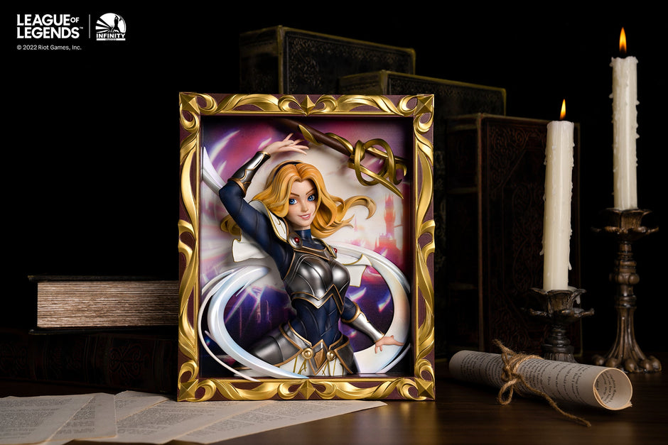 [CHRISTMAS2025 Shipping Included] Infinity Studio - Statue - League of Legends - The Lady of Luminosity Lux Frame (Licensed)