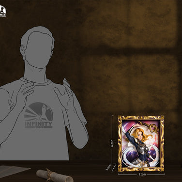 [CHRISTMAS2025 Shipping Included] Infinity Studio - Statue - League of Legends - The Lady of Luminosity Lux Frame (Licensed)