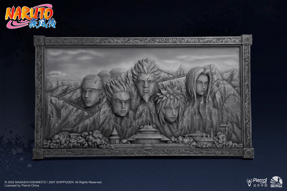 [CHRISTMAS2025 Shipping Included] Infinity Studio - Statue - Naruto - Hokage Rock (Licensed)