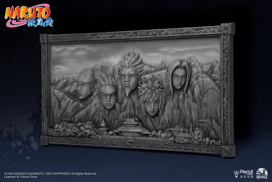 [CHRISTMAS2025 Shipping Included] Infinity Studio - Statue - Naruto - Hokage Rock (Licensed)