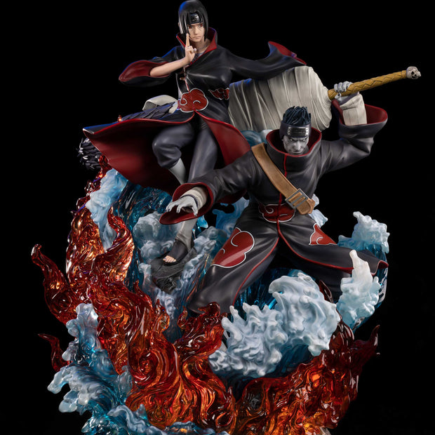 [CHRISTMAS2025 Shipping Included] Infinity Studio - Statue - Naruto - Uchiha Itachi & Hoshigaki Kisame Statue (Licensed)