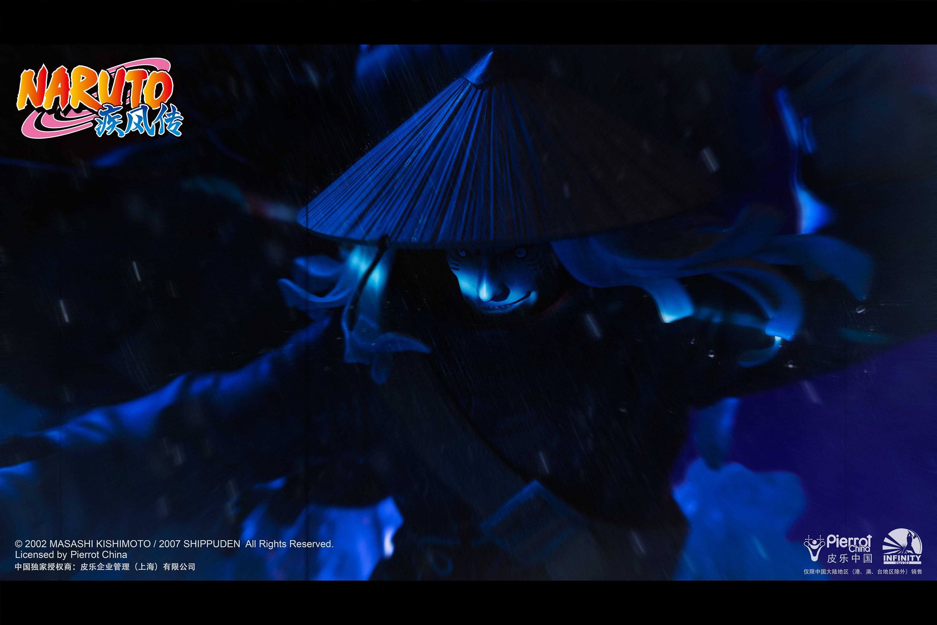 [CHRISTMAS2025 Shipping Included] Infinity Studio - Statue - Naruto - Uchiha Itachi & Hoshigaki Kisame Statue (Licensed)