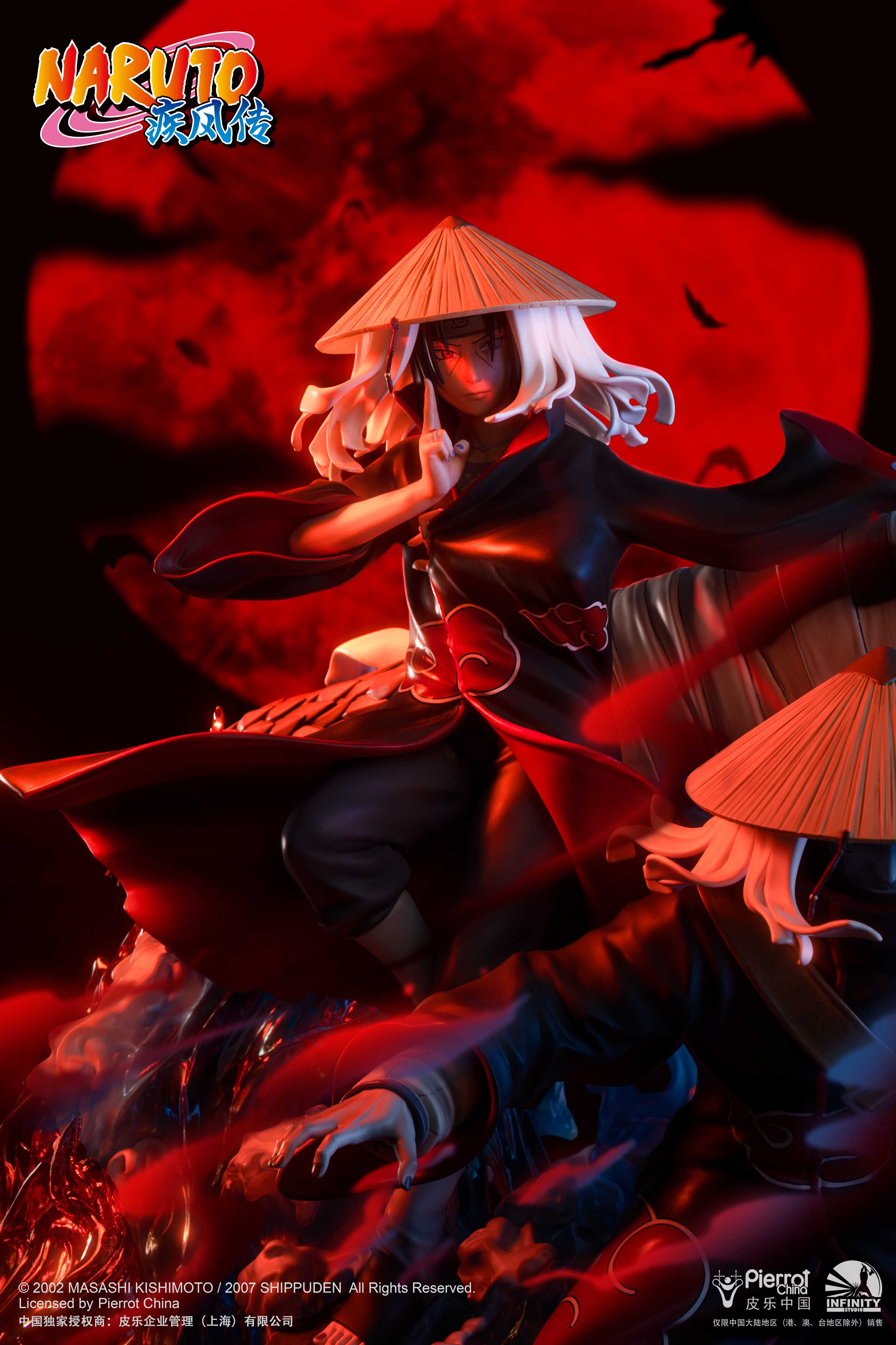 [CHRISTMAS2025 Shipping Included] Infinity Studio - Statue - Naruto - Uchiha Itachi & Hoshigaki Kisame Statue (Licensed)