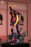 [CHRISTMAS2025 Shipping Included] Infinity Studio - Statue - New Century Evangelion New Theater Edition: Broken Awakening Initial Number (Licensed)