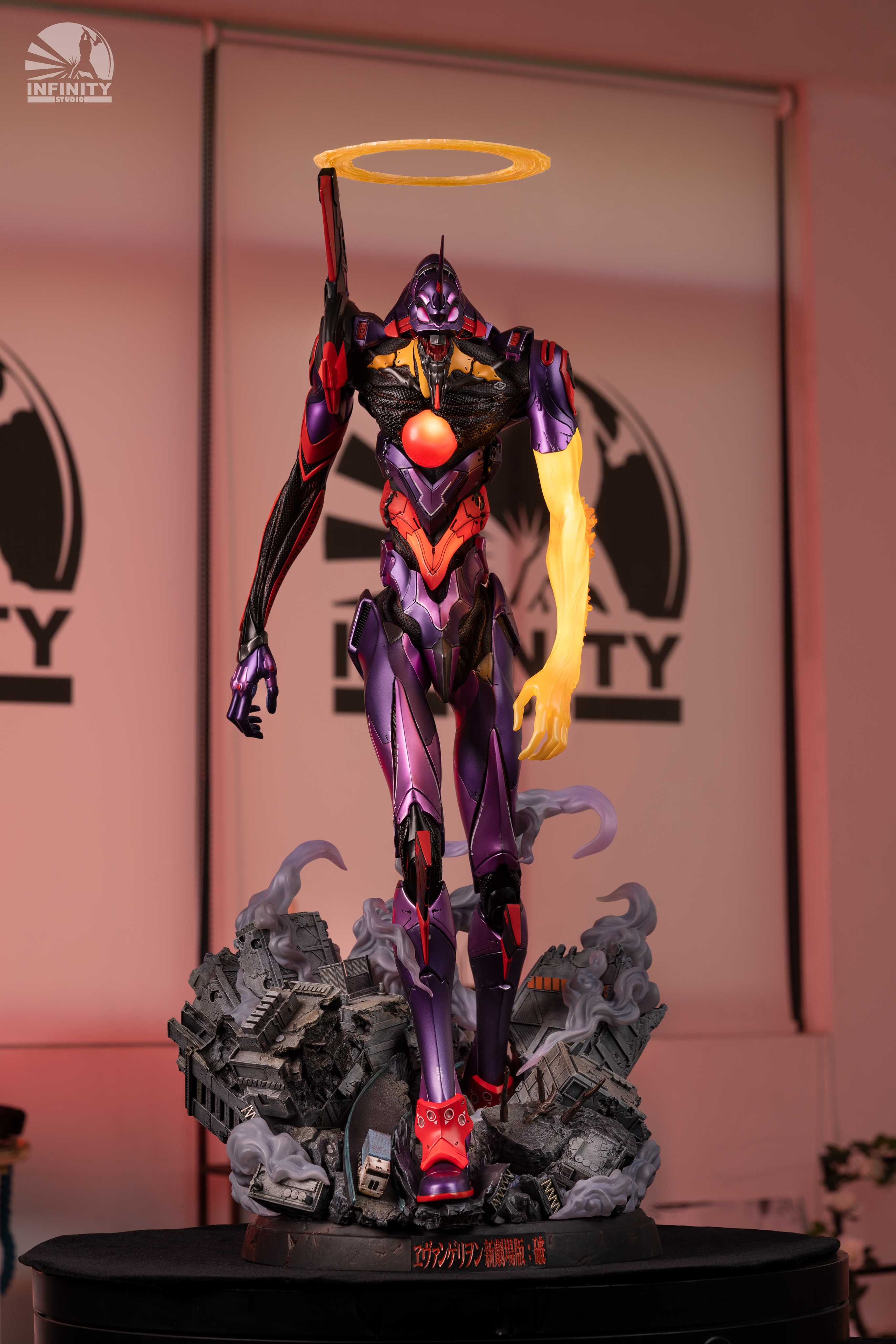 [CHRISTMAS2025 Shipping Included] Infinity Studio - Statue - New Century Evangelion New Theater Edition: Broken Awakening Initial Number (Licensed)