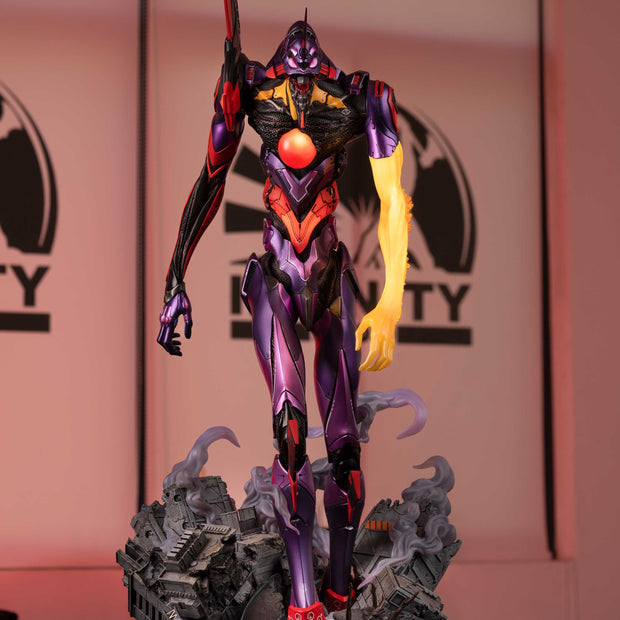 [CHRISTMAS2025 Shipping Included] Infinity Studio - Statue - New Century Evangelion New Theater Edition: Broken Awakening Initial Number (Licensed)