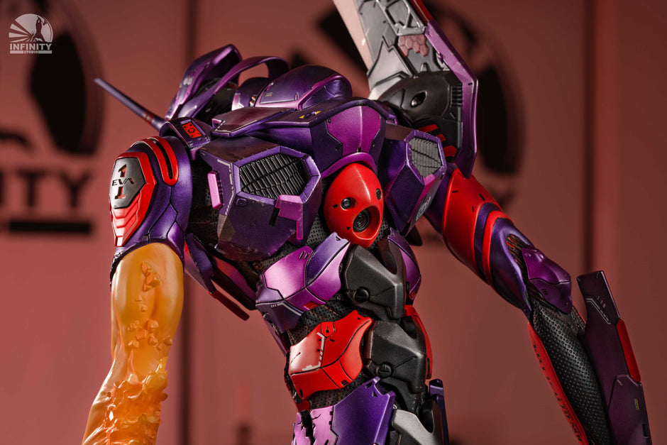 [CHRISTMAS2025 Shipping Included] Infinity Studio - Statue - New Century Evangelion New Theater Edition: Broken Awakening Initial Number (Licensed)