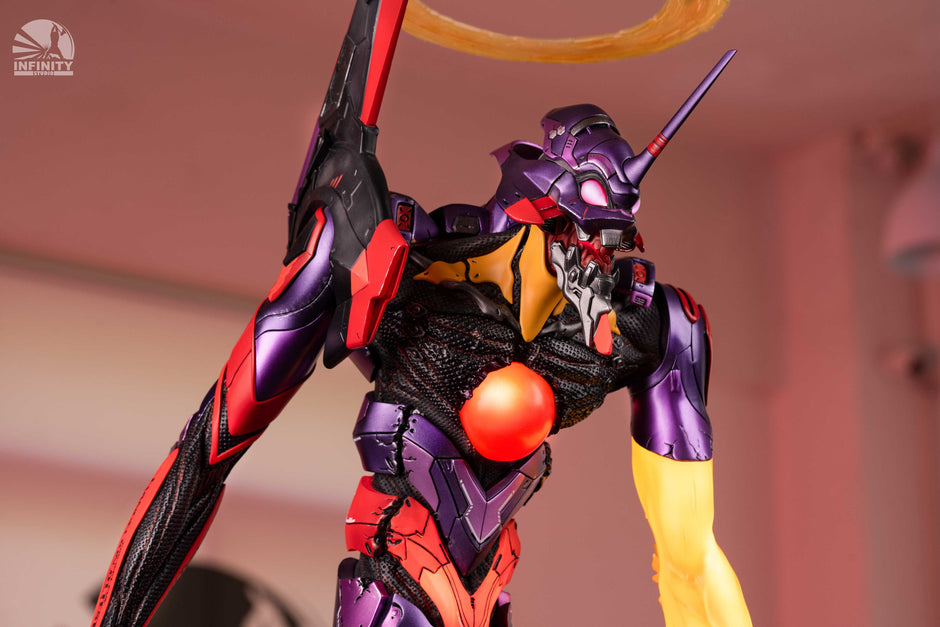 [CHRISTMAS2025 Shipping Included] Infinity Studio - Statue - New Century Evangelion New Theater Edition: Broken Awakening Initial Number (Licensed)