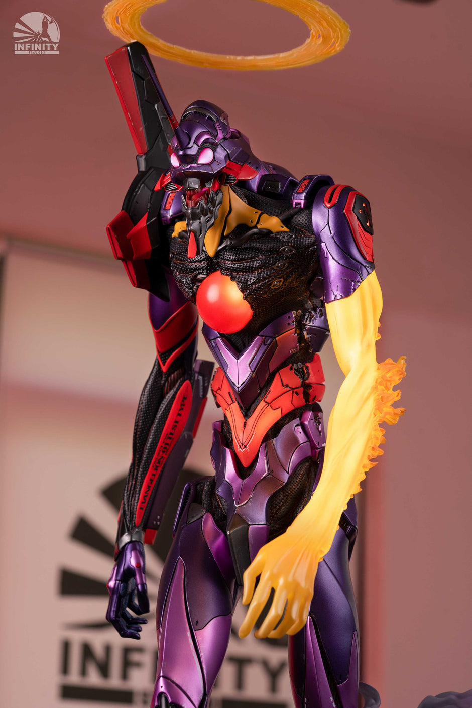 [CHRISTMAS2025 Shipping Included] Infinity Studio - Statue - New Century Evangelion New Theater Edition: Broken Awakening Initial Number (Licensed)