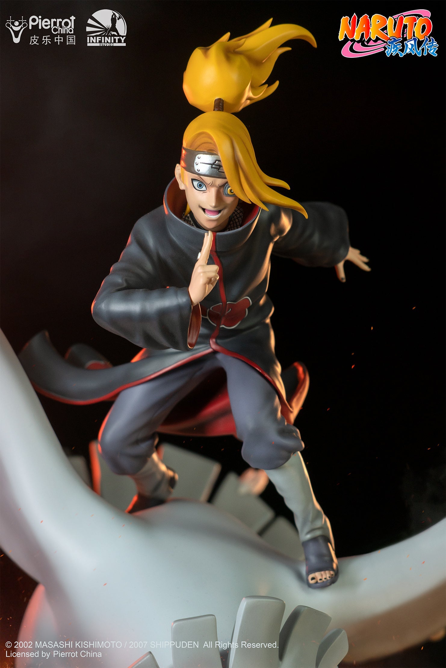 [CHRISTMAS2025 Shipping Included] Infinity Studio - Statue - Naruto - Deidara Statue (Licensed)