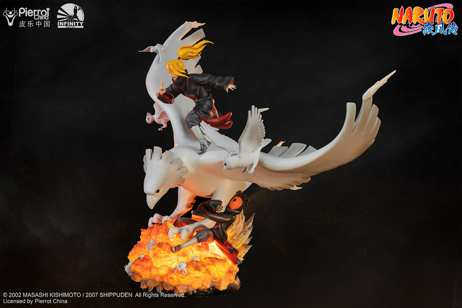 [CHRISTMAS2025 Shipping Included] Infinity Studio - Statue - Naruto - Deidara Statue (Licensed)