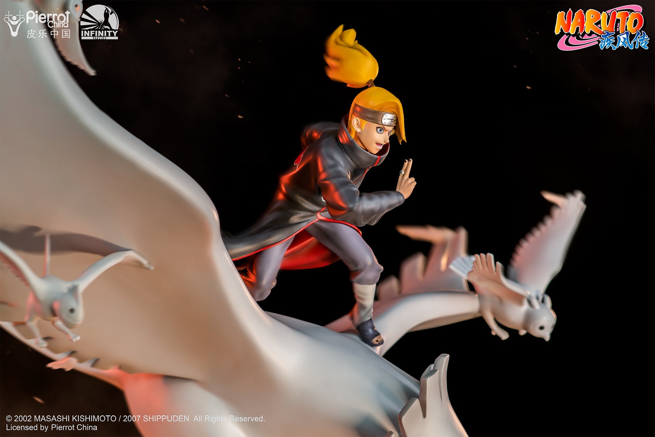 [CHRISTMAS2025 Shipping Included] Infinity Studio - Statue - Naruto - Deidara Statue (Licensed)