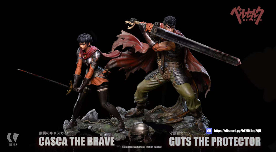[Pre-Order Closed] BIHS Studio - Statue - Berserk Second Wave -Legend 2 Golden Age Chapter Casca The Brave