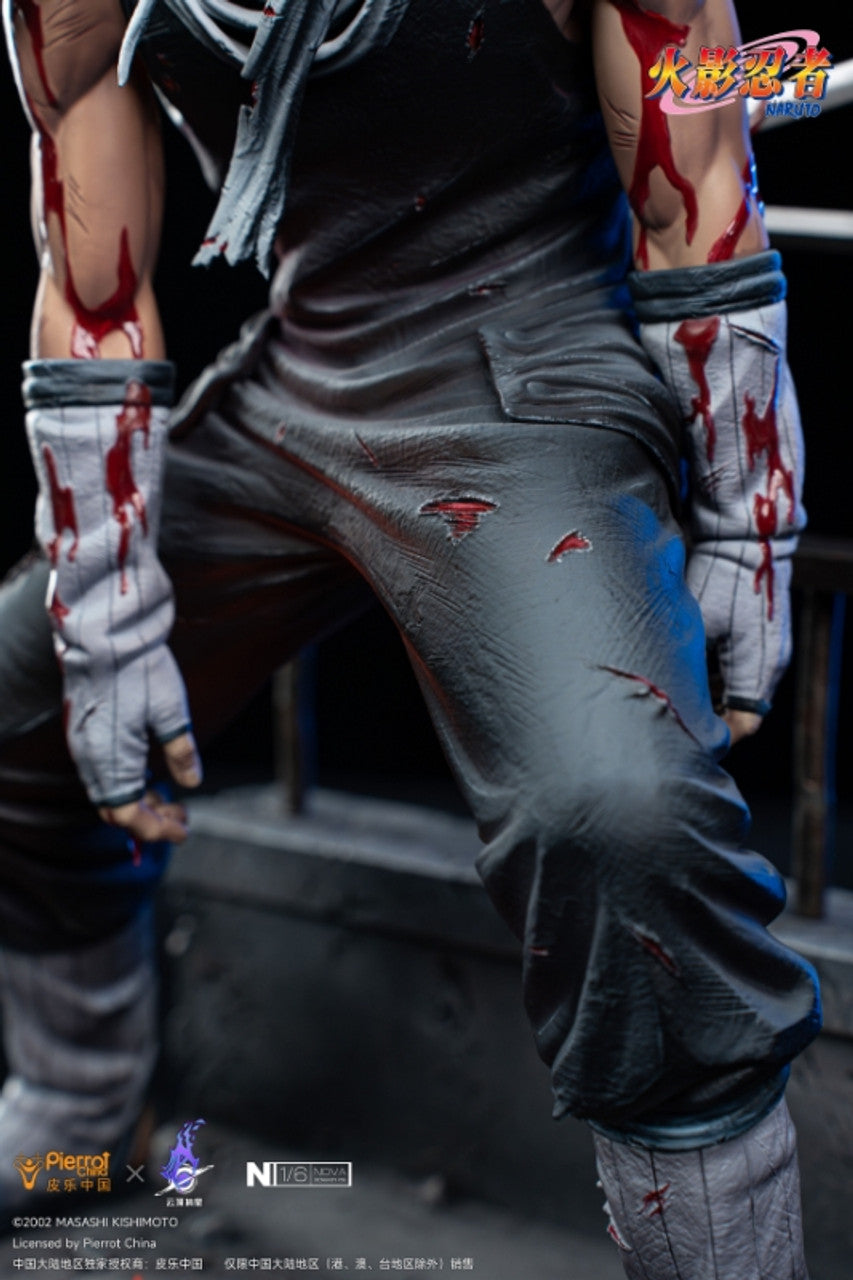 [Warehouse in Stock] PickStar Studio - Statue - Naruto Bloody Zabuza Momochi (Licensed)