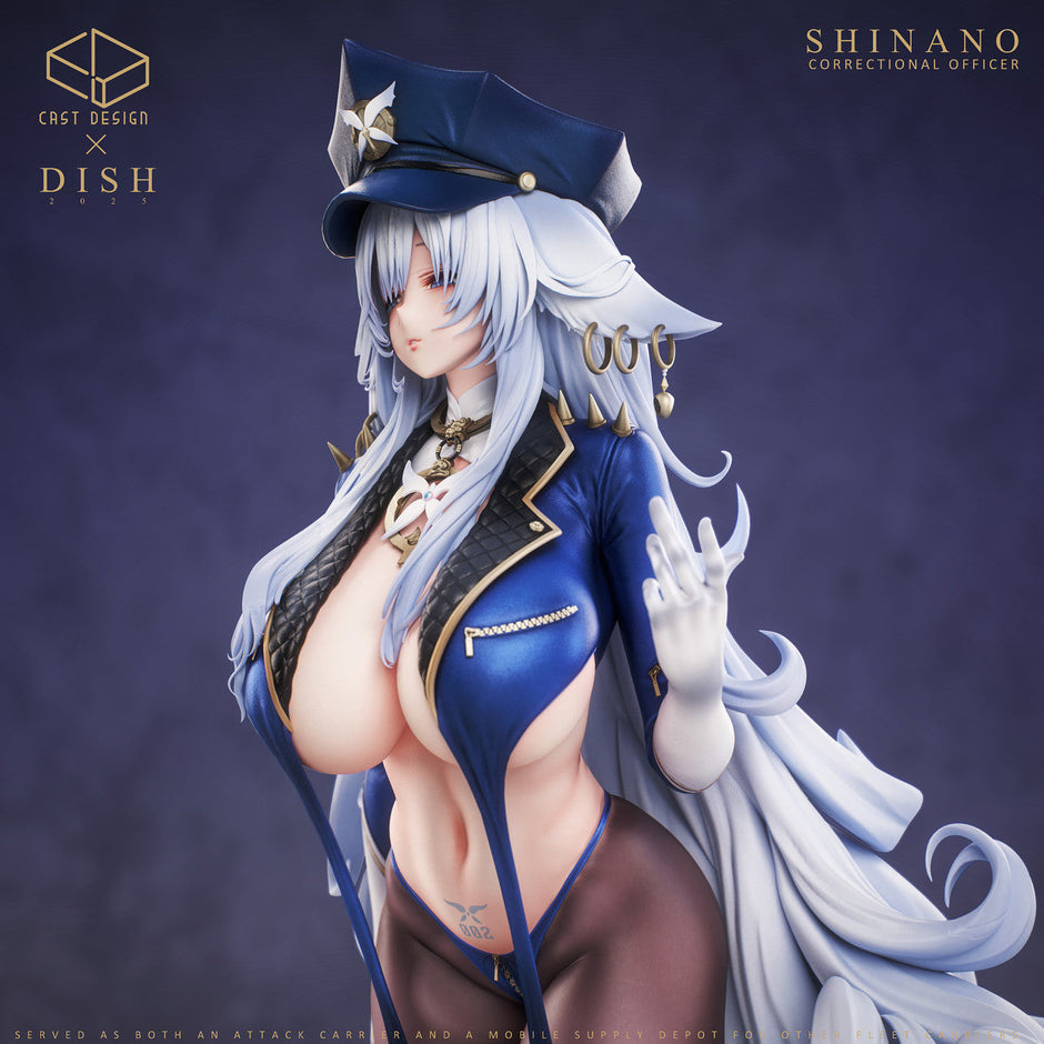 [Pre-Order] Cast Design & DISH Studio- Statue - Azur Lane - No.5 Twin Police Sisters Shinano