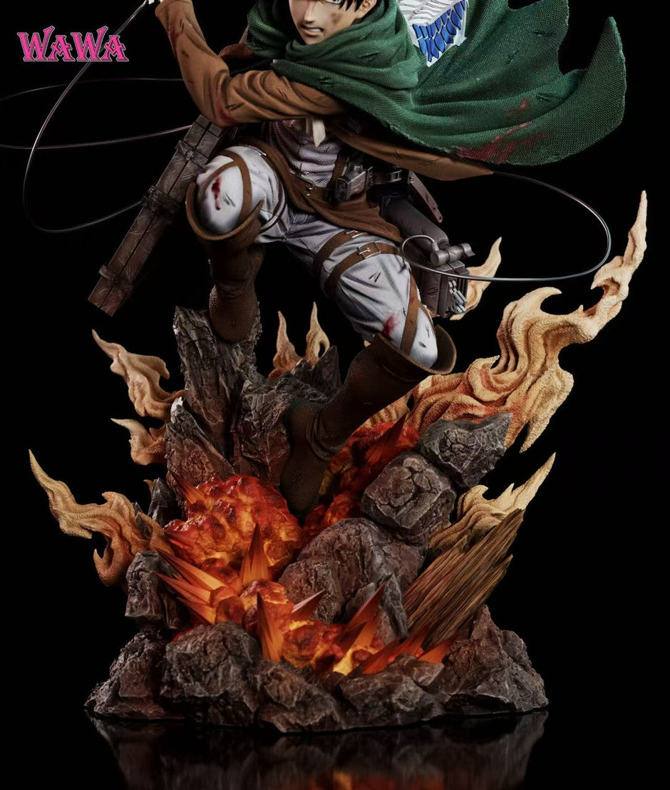 [Pre-Order] WAWA Studio - Statue - Attack On Titan - Levi Ackerman