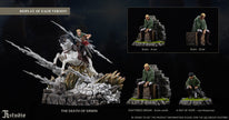 [Warehouse in Stock] JR Studio - Statue - Attack on Titan - Levi & Erwin A Ver.