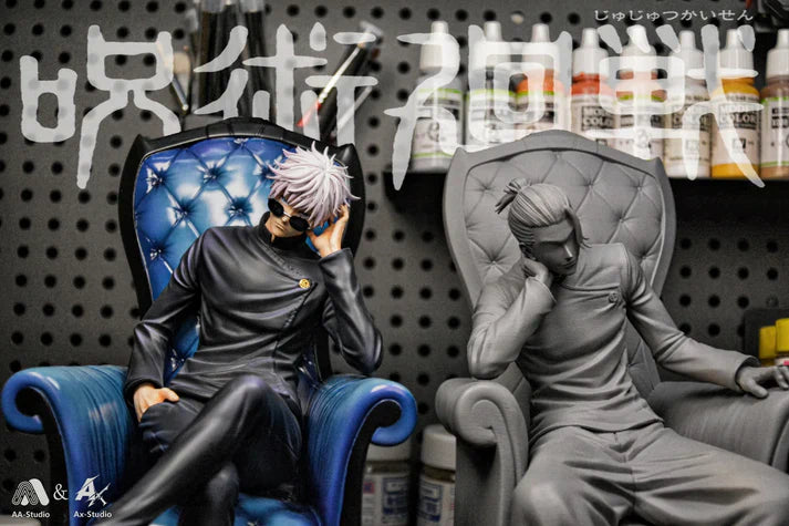 [Out of Stock] AA Studio x AX Studio - Statue - Jujutsu Kaisen - Sitting Series #1 Satoru Gojo