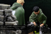 [Warehouse in Stock] JR Studio - Statue - Attack on Titan - Levi & Erwin A Ver.