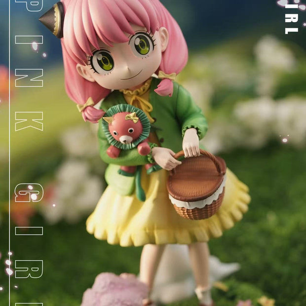 [Pre-Order Closed] WakuWaku Studio - Statue - Spy x Family - Spring Routine Anya Forger