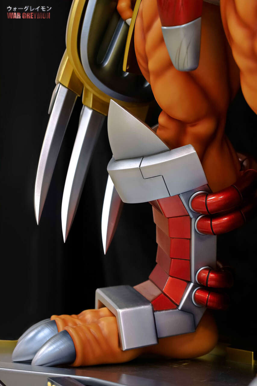 [Pre-Order] Ju Mo Dong Man Studio - Statue - Digimon - WarGreymon