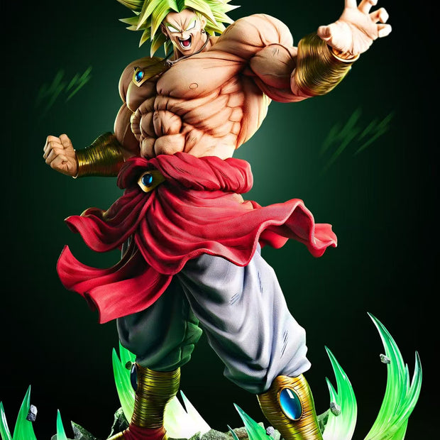 [Warehouse in Stock] Infinite Studio - Statue - Dragon Ball 1/4 Broly with LED EX