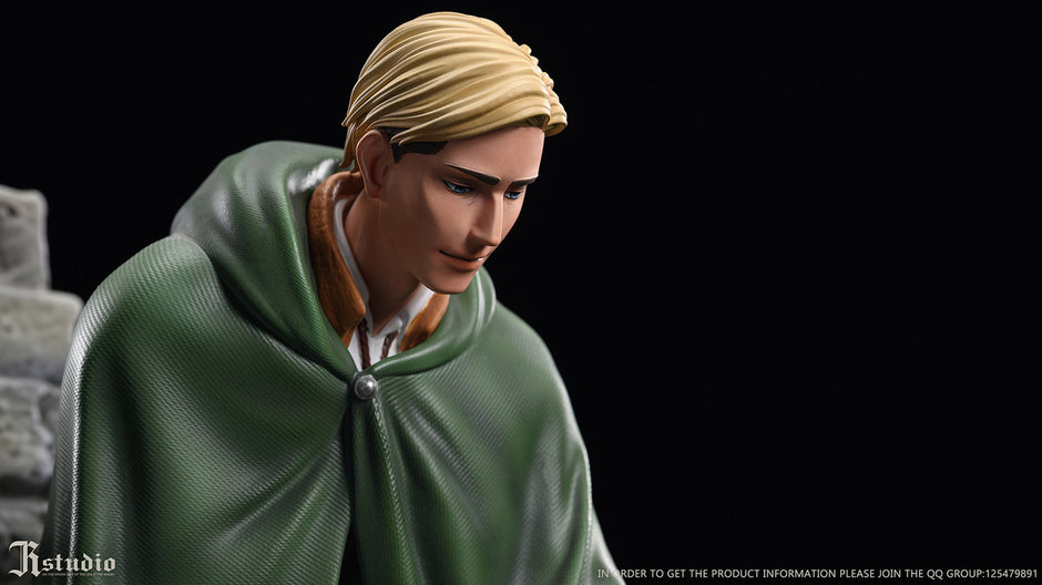 [Warehouse in Stock] JR Studio - Statue - Attack on Titan - Levi & Erwin A Ver.