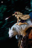 [Warehouse in Stock] ZuoBan Studio - Statue - Princess Mononoke - Princess Mononoke x Ashitaka