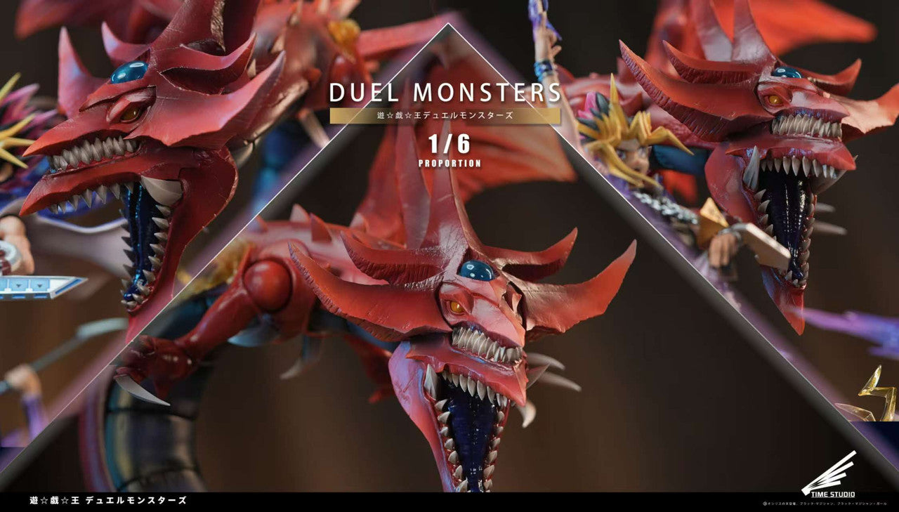 [Warehouse in Stock] Time Studio - Statue - Yu-Gi-Oh! Duel Monsters Yugi Mutou (LV Version)
