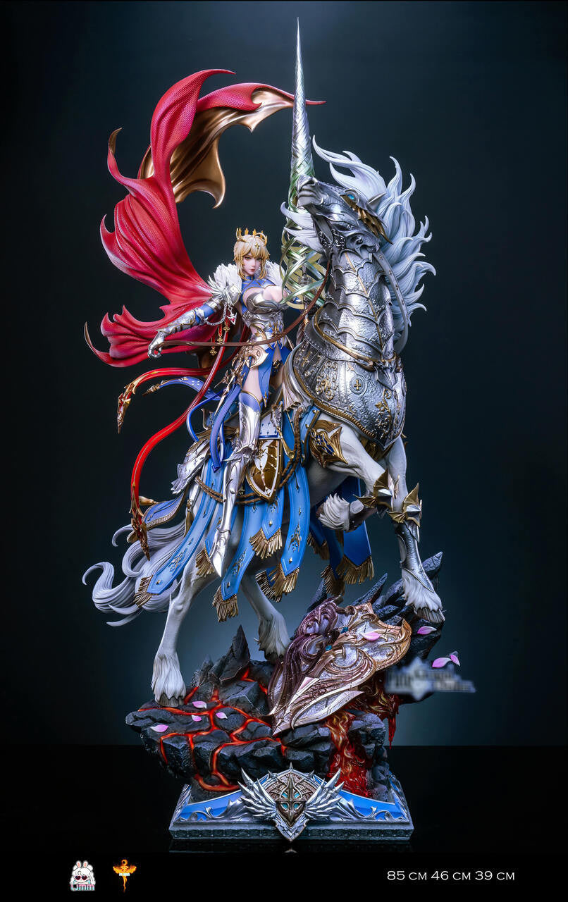 [Pre-Order] UMM Studio - Statue - Fate - White Lancer Resonant Black Lancer Resonant Saber Artoria Pendragon Twin Lancers Resonance